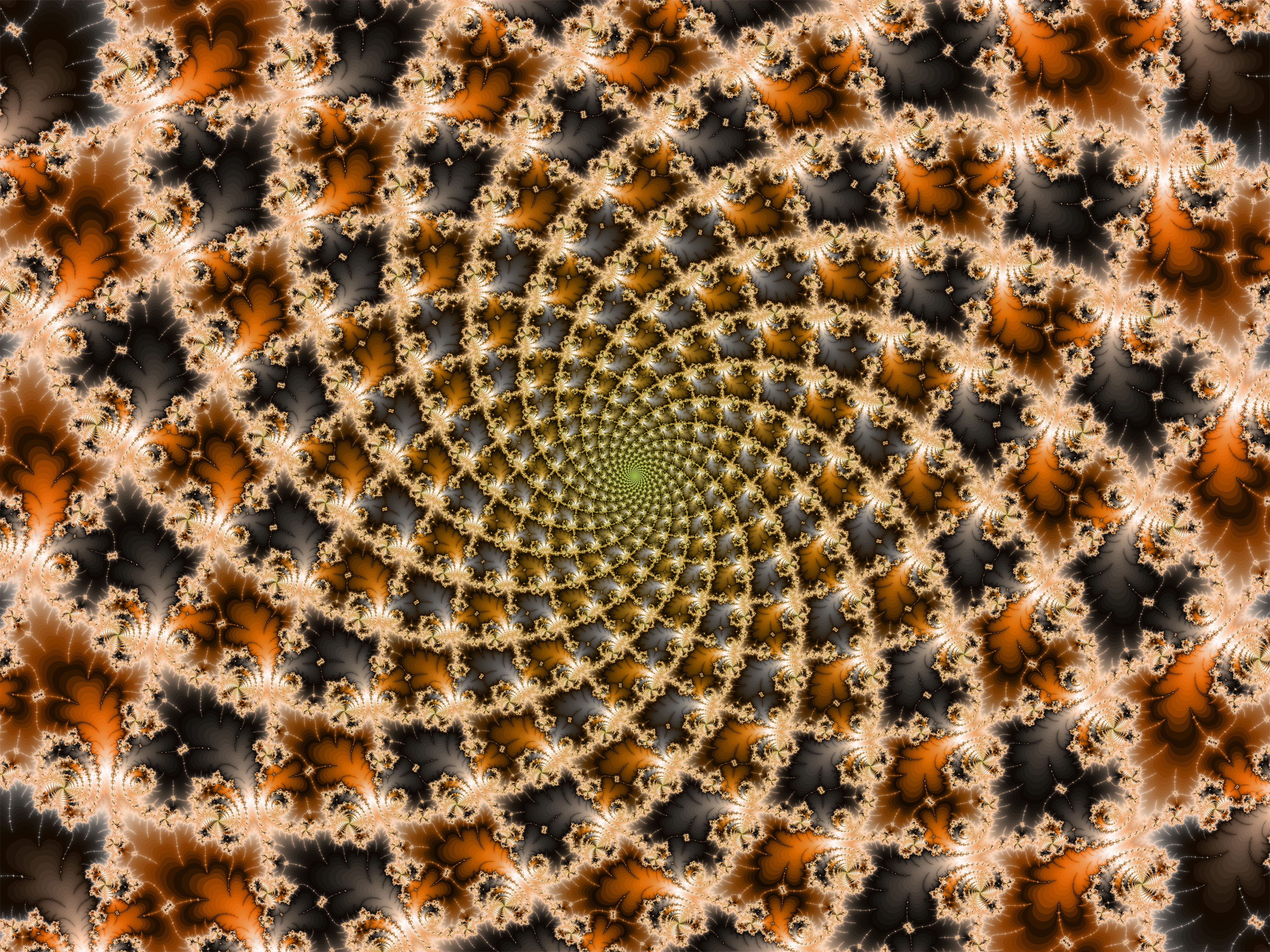 Golden Ratio Tiling by DinkydauSet