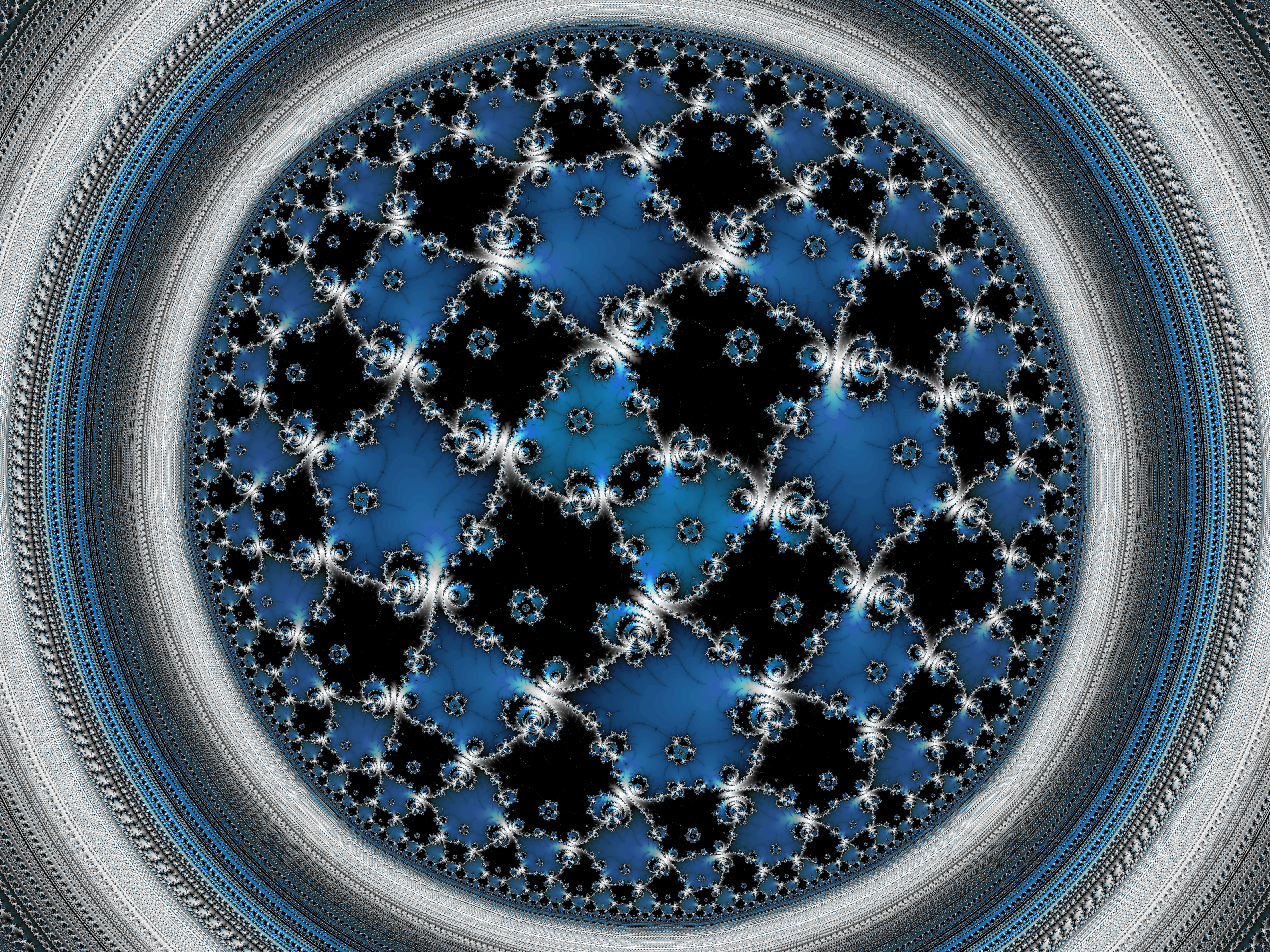 Hyperbolic Tiling by DinkydauSet