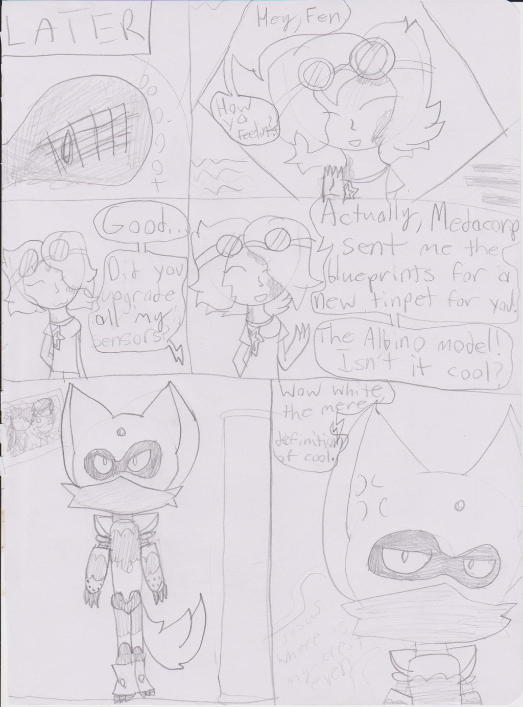 Kitsune Medabots Page 5