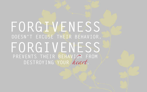 On Forgiveness