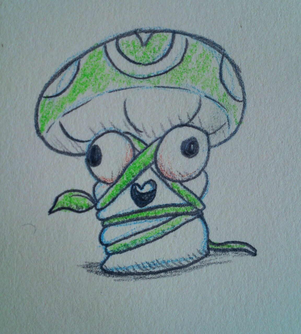 Tangled Vineshroom