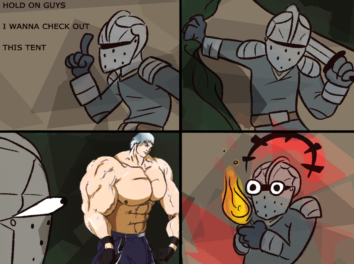 Buff Riku Transparent Buff Riku in Darkest Dungeon by NegitiveX on DeviantArt