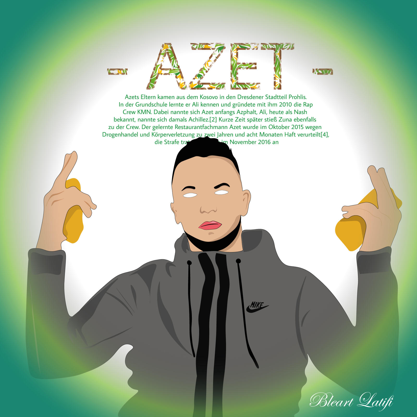 AZET-Singer-Adobe Illustrator by bleartt93 on DeviantArt