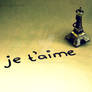 Je t'aime