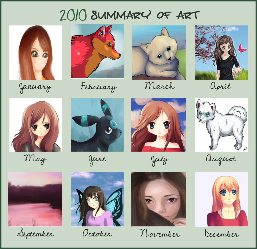 2010 Summary meme