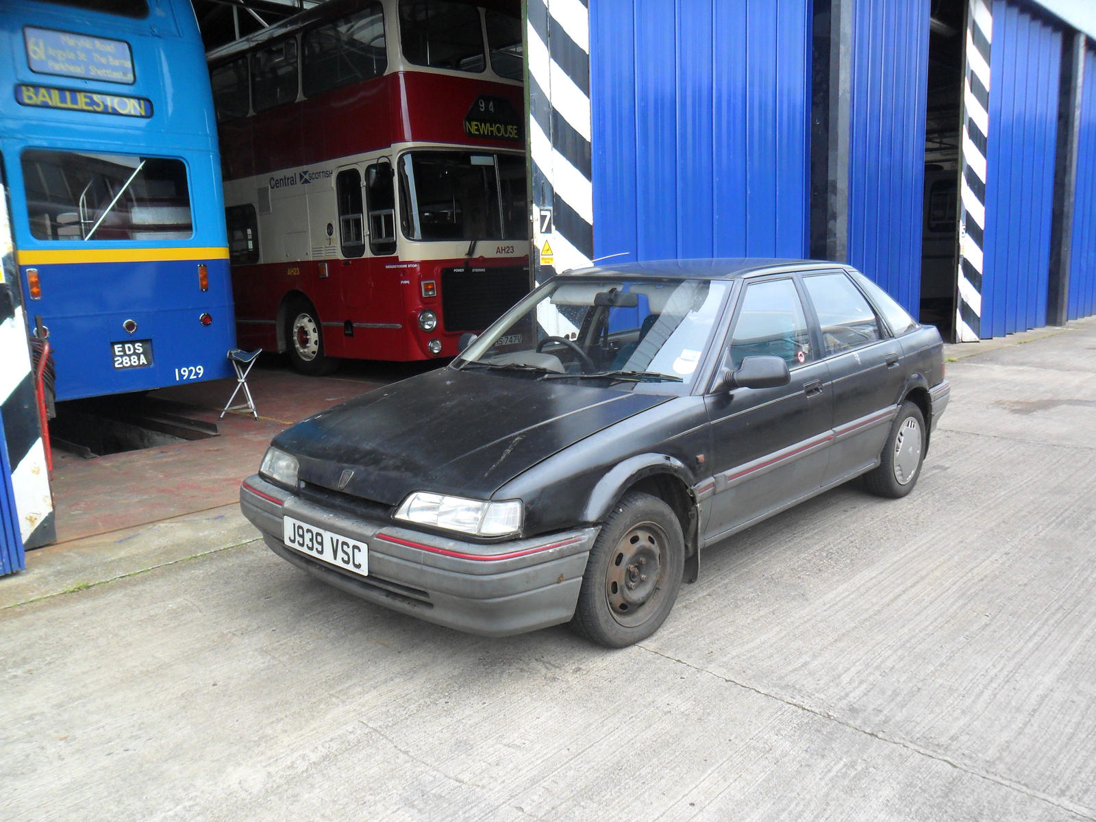 Grey Rover 214 Rover 214Si by Supercooper17 on DeviantArt