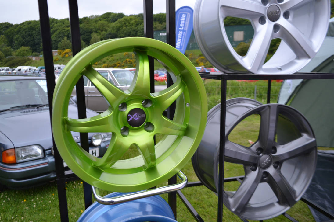 Lime Green Wheels by Supercooper17 on DeviantArt