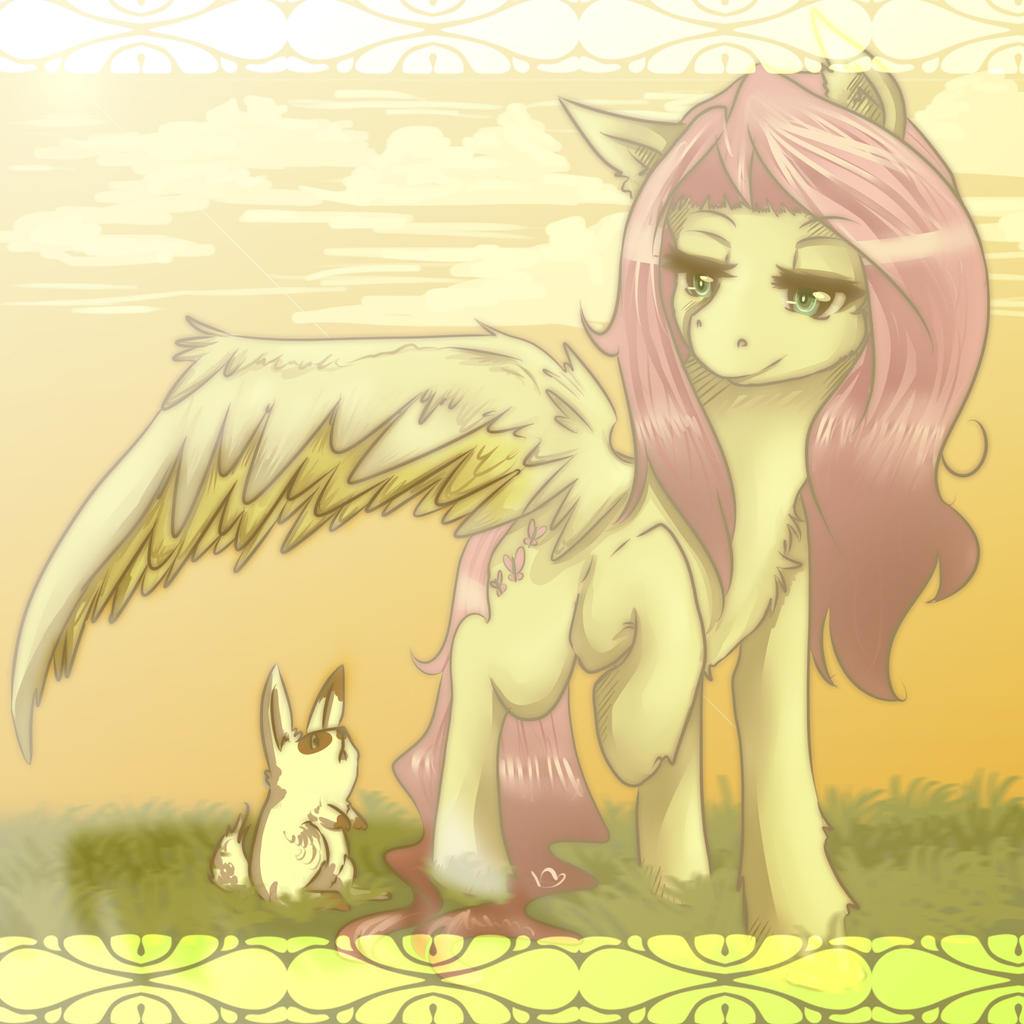 Fluttershy the Caring