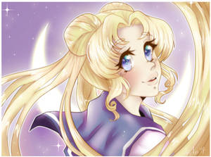 Fighting Evil by Moonlight! It's Sailor Moon!