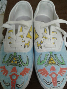 Zelda/ Link Shoes