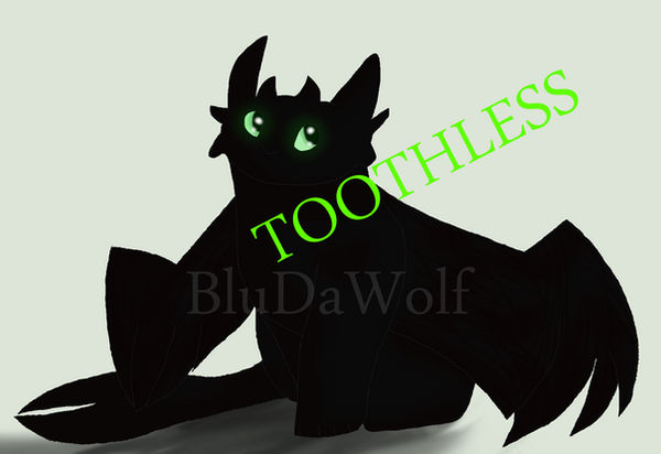Toothless by Howling-Eclipse on DeviantArt