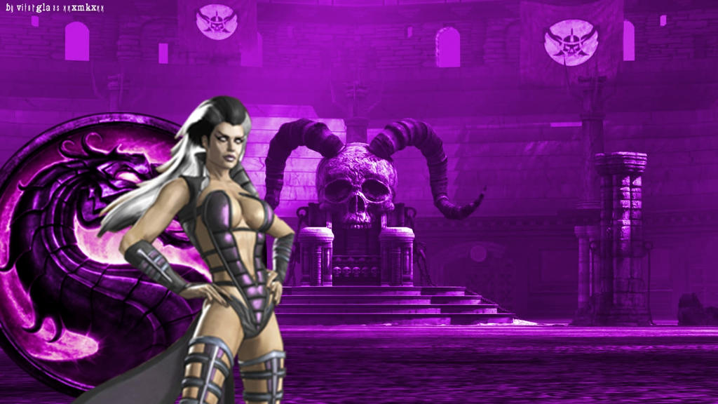 MK9 wallpaper new sindel