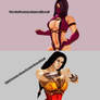 Mileena Vs Wonder Woman