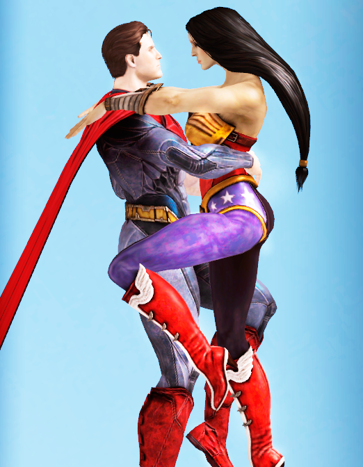 Superman x Diana  s2