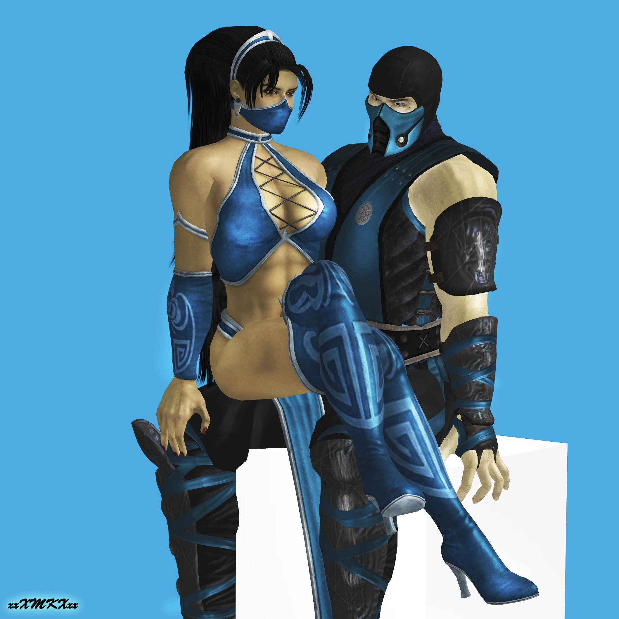 Sub-Zero and Kitana on SubZero-and-Kitana - DeviantArt.