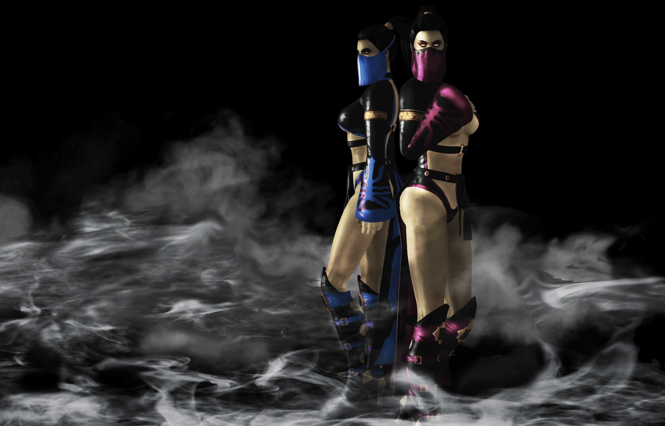 Mortal Kombat: Fatal twin sisters