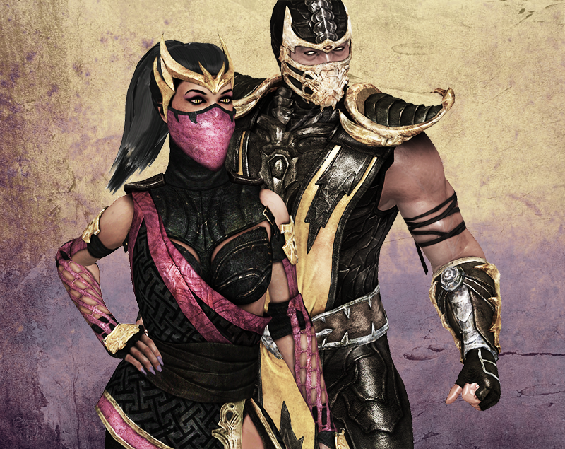 Scorpion x Mileena 6 by Weskervit789 on DeviantArt