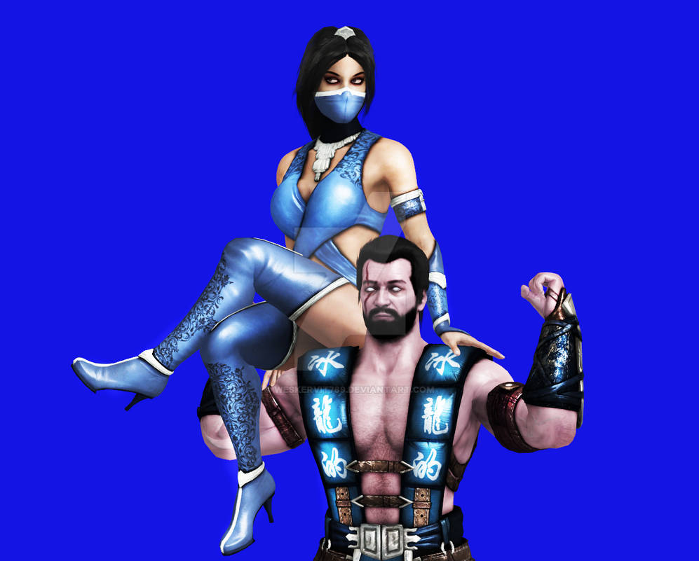 Sub-zero X Kitana 5 by Weskervit789 on DeviantArt.