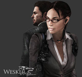 Chris x Sheva 2 by Weskervit789