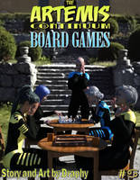 Artemis Continuum 2: Board Games Cover