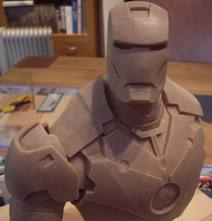 Iron Man Bust 11