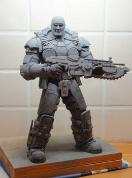 Marcus Fenix Completed 1