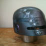 Robocop Battle Damaged Helmet