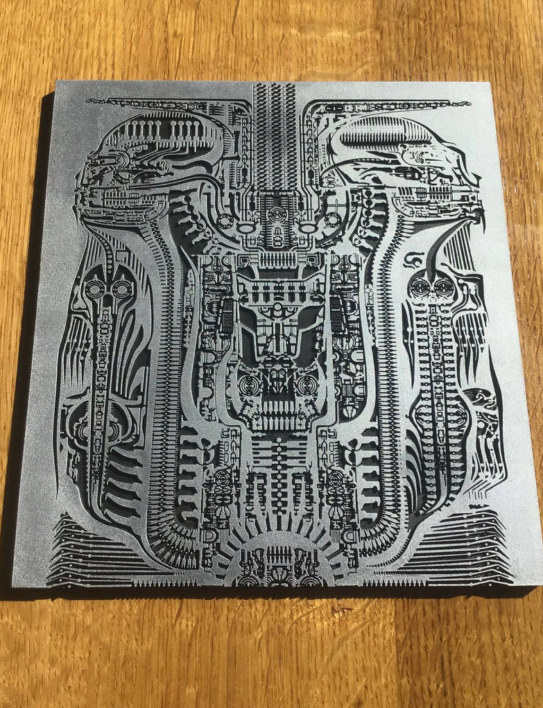 H.R. Giger Alien Tile by Mutronics on DeviantArt