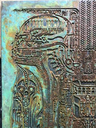 Giger bronze