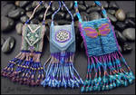 Amulet pouches by andromeda