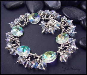 Snowflake Crystal Bracelet