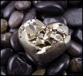 Iron Pyrite Heart