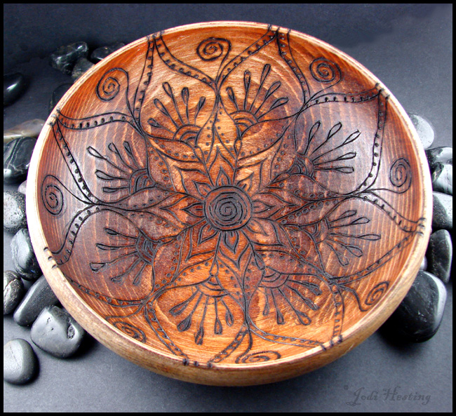 Bakuli - Wooden OfferingBowl