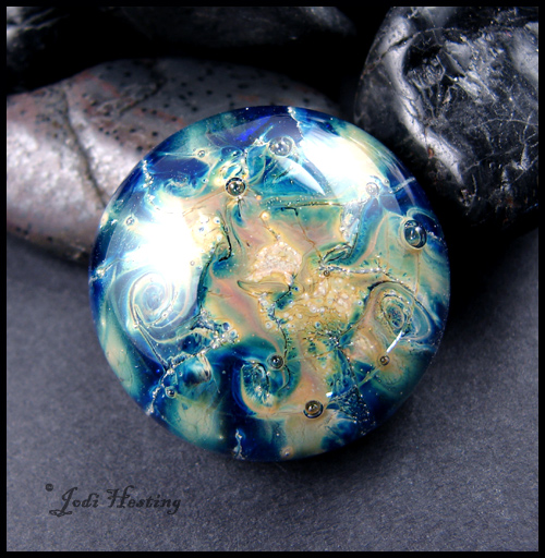 Glass Cabochon - Nebula