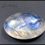 Rainbow Moonstone Cabochon