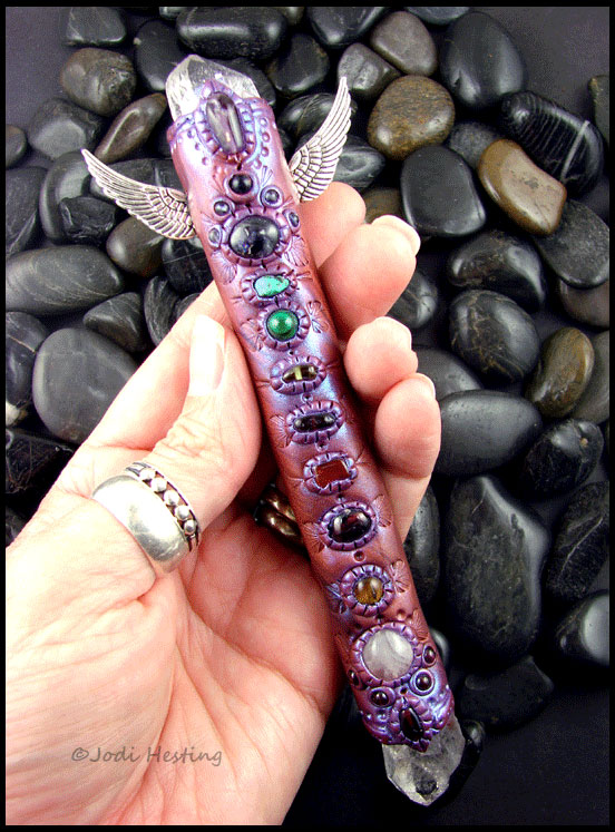 Goddess Wand