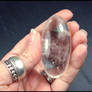 Quartz Crystal Polished - Shiva Lin-gum