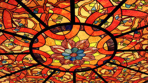 Stained Glass Ceiling