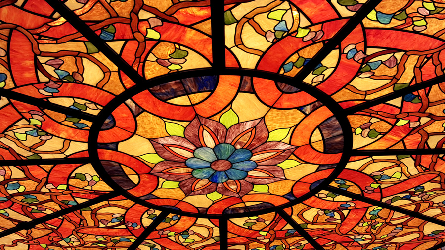 Stained Glass Ceiling