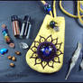 Galaxy Goddess - Medicine Bag and Healing Kit