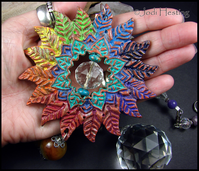 Lotus Leaf Sun Catcher