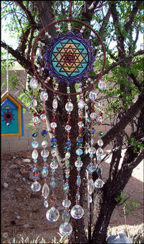 Sri Yantra Dream Catcher