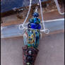 Glaucus - Handmade Glass Bottle Amulet