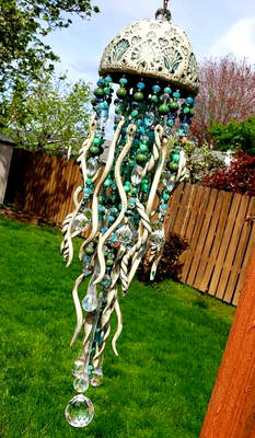 Jellyfish Wind Chime