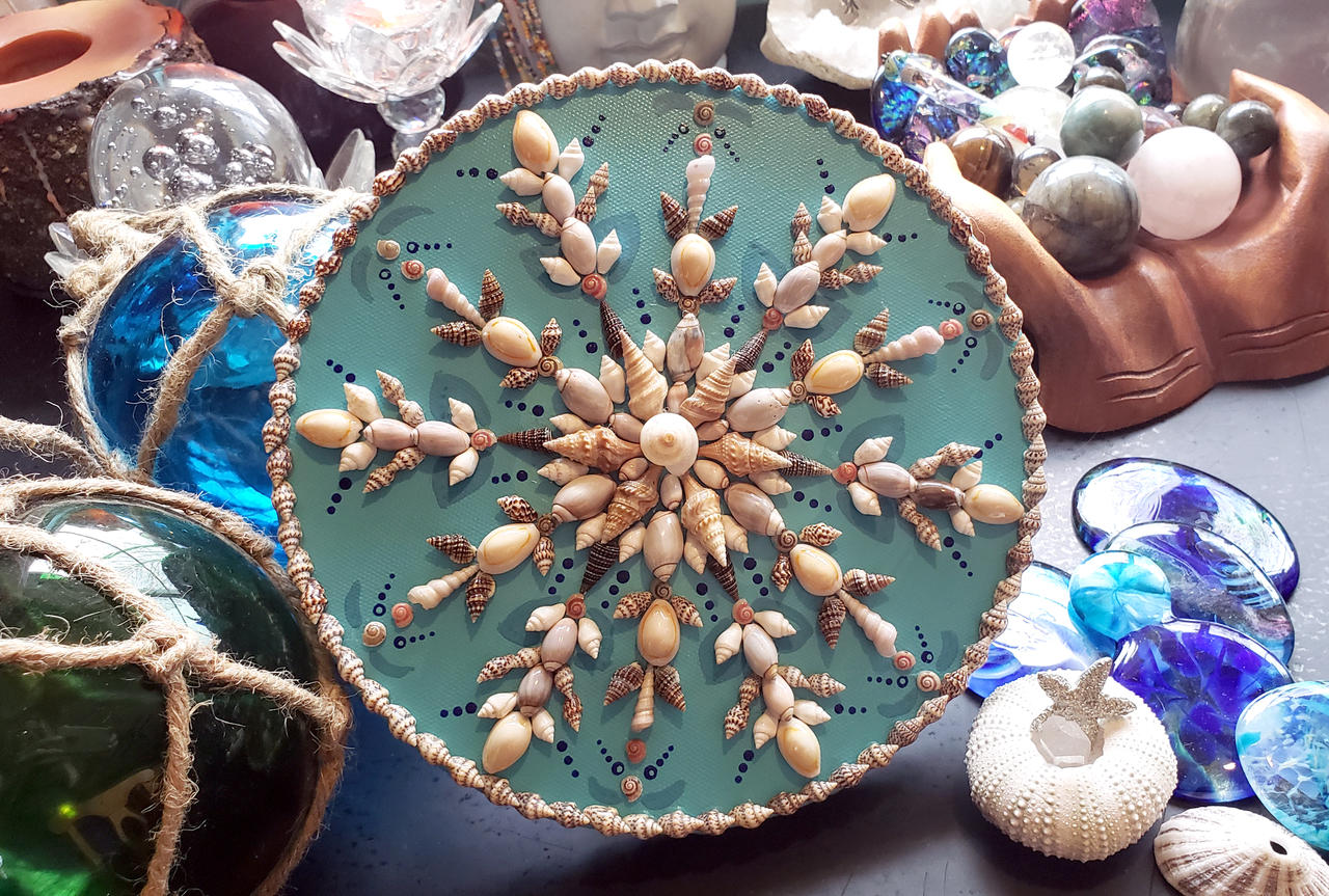 Seashell Mandala by andromeda on DeviantArt