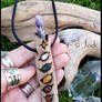 Mermaid's Totem - Energy Healing Pendant - Tool