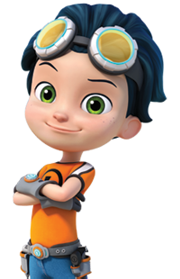 Rusty Rivets Character by PawPatrolChase on DeviantArt