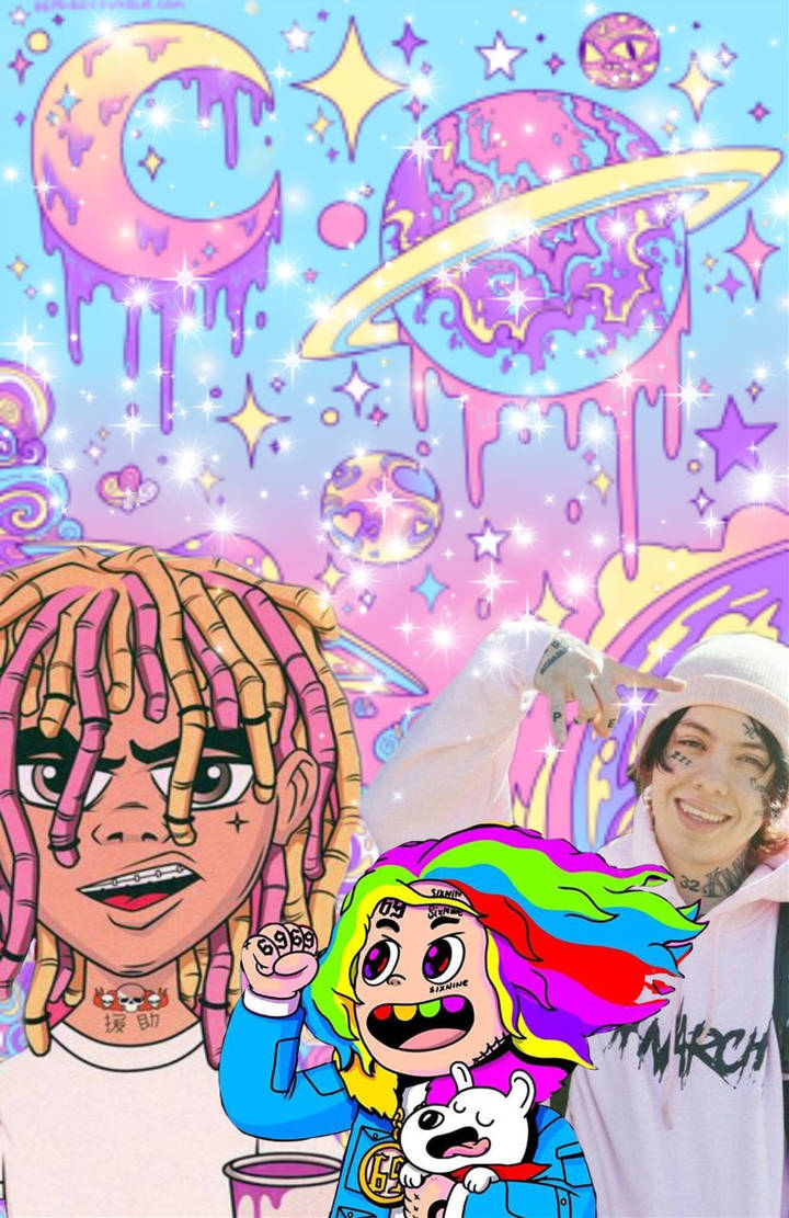 Pink Bacground Rapper Photo Background (My favorite rappers) by PawPatrolChase on DeviantArt