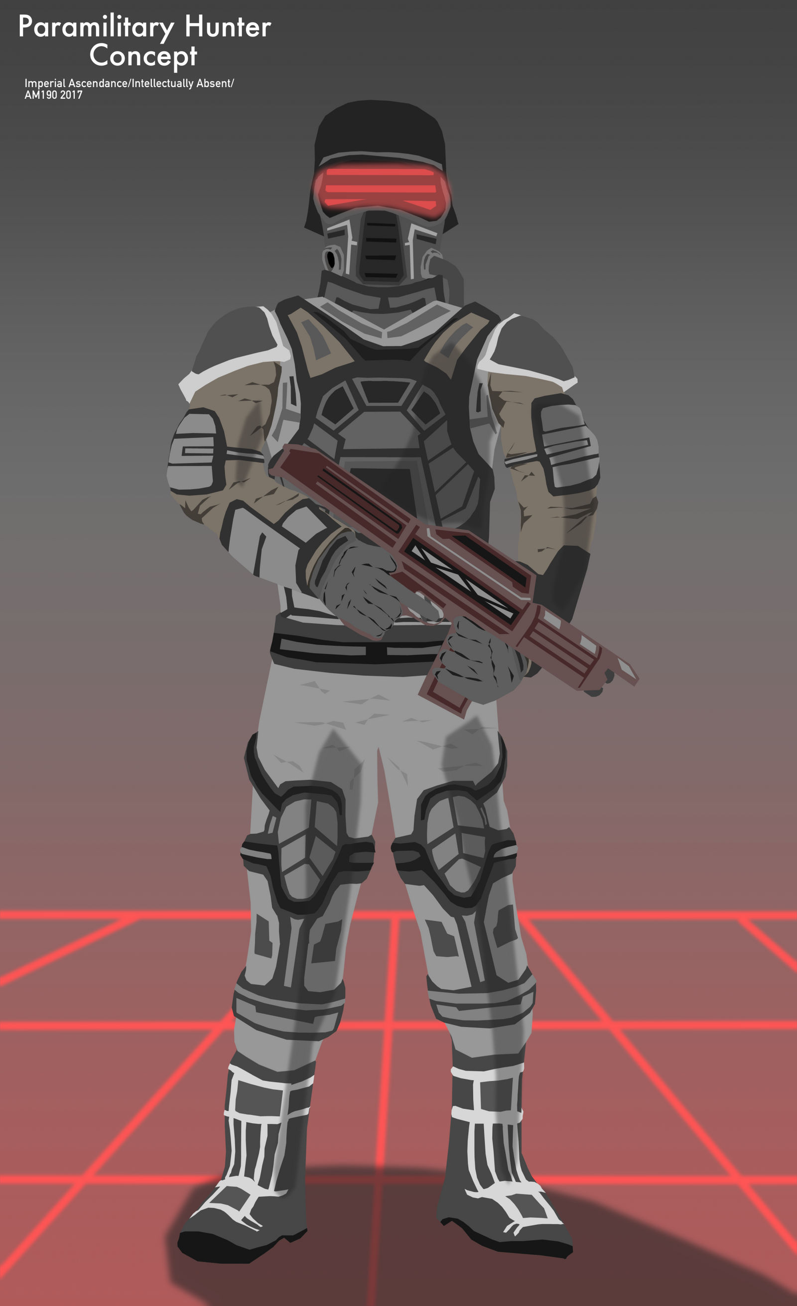 Paramilitary Hunter by Imperial-Ascendance on DeviantArt