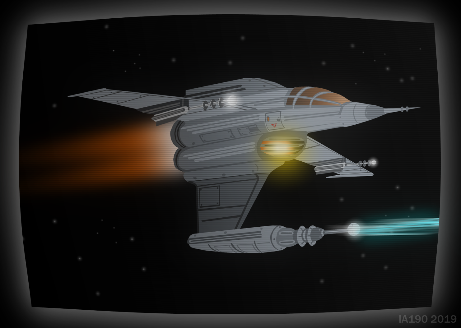 Atomic Rocket by Imperial-Ascendance on DeviantArt